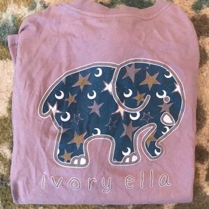 Long sleeve ivory Ella shirt